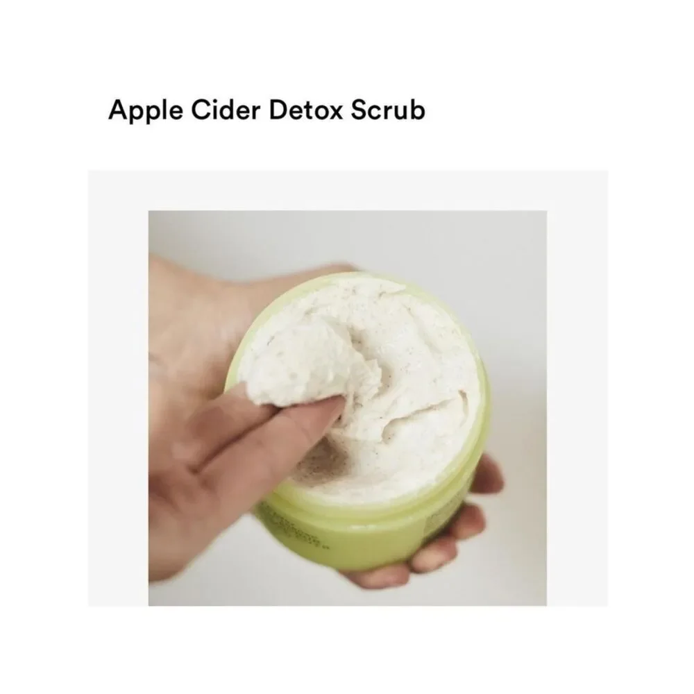 FEKKAI Apple Cider Detox Scrub